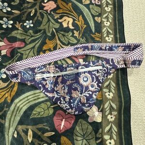 Floral Patterned Fanny Pack